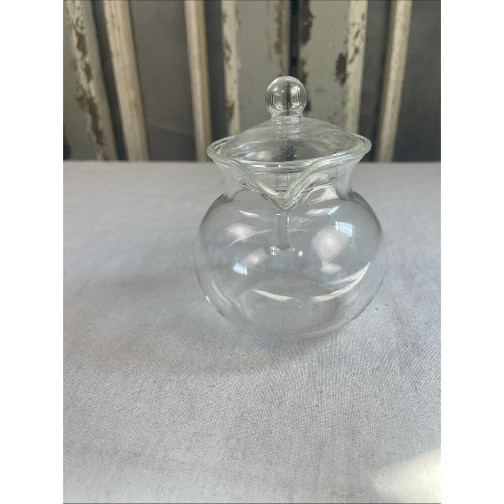 TEAPOT Clear Glass Height 4